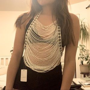 Beaded Festival Top